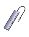 Hurtownia GSM - HUB UGREEN CM498 adaptér 10w1 USB-C / 3xUSB-A 3.0, HDMI, VGA, RJ45, SD/TF, AUX3.5mm, PD - UGR1712 - {ean13} - Hurt