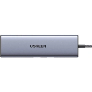 Hurtownia GSM - HUB UGREEN CM498 adapter 10w1 USB-C / 3xUSB-A 3.0, HDMI, VGA, RJ45, SD/TF, AUX3.5mm, PD - UGR1712 - {ean13} - Hurt