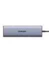 Hurtownia GSM - HUB UGREEN CM498 adaptér 10w1 USB-C / 3xUSB-A 3.0, HDMI, VGA, RJ45, SD/TF, AUX3.5mm, PD - UGR1712 - {ean13} - Hurt