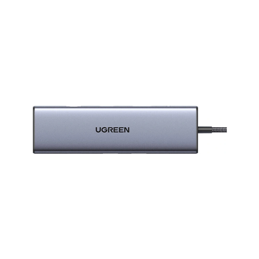 Hurtownia GSM - HUB UGREEN CM498 adaptér 10w1 USB-C / 3xUSB-A 3.0, HDMI, VGA, RJ45, SD/TF, AUX3.5mm, PD - UGR1712 - {ean13} - Hurt