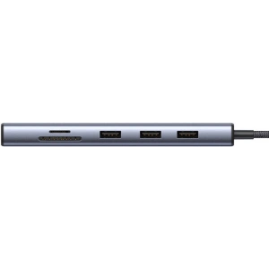 Wholesale UGREEN CM498 10in1 adapter USB-C / 3xUSB-A 3.0, HDMI, VGA, RJ45, SD/TF, AUX3.5mm, PD - UGR1712 - {ean13} - Hurt