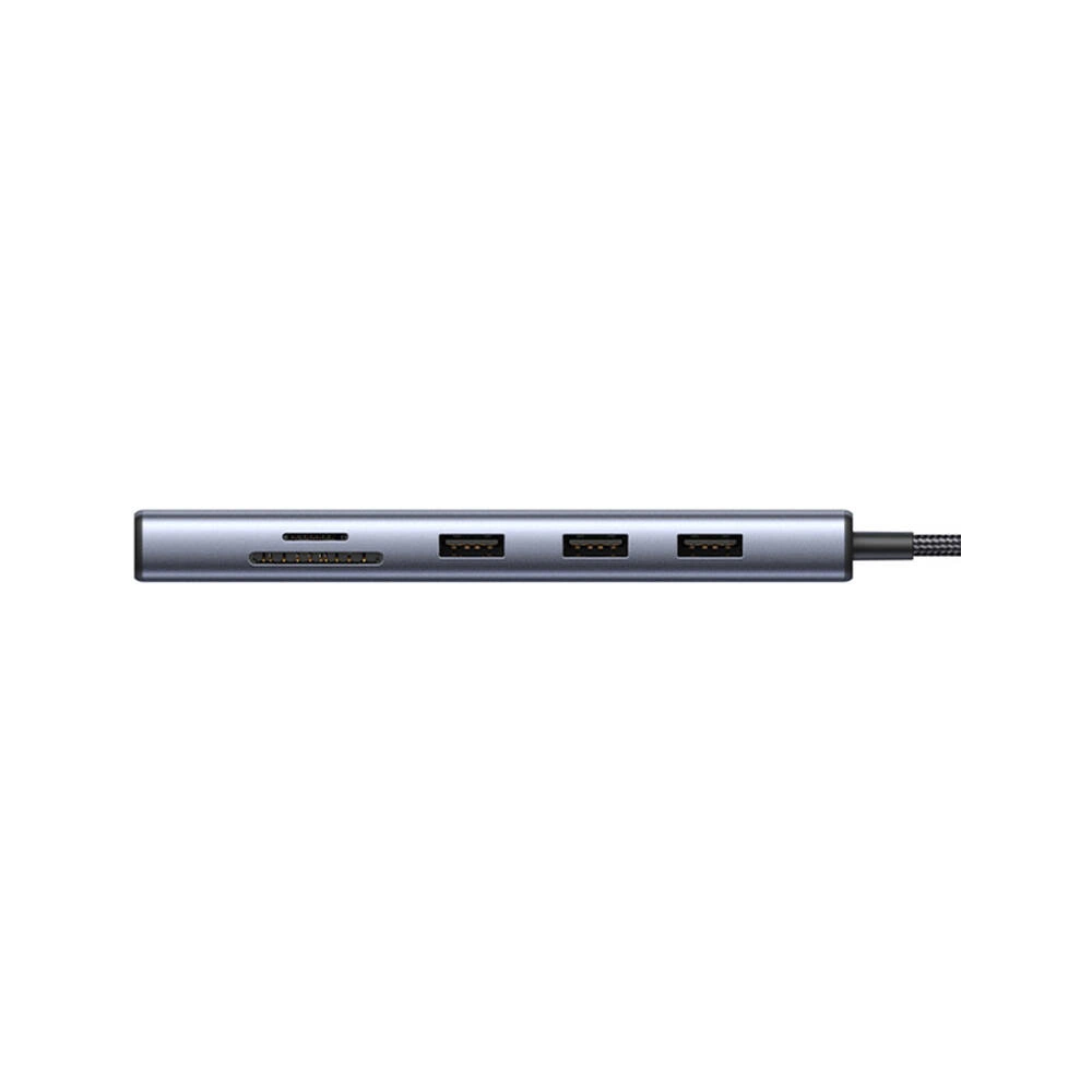 Hurtownia GSM - HUB UGREEN CM498 adaptér 10w1 USB-C / 3xUSB-A 3.0, HDMI, VGA, RJ45, SD/TF, AUX3.5mm, PD - UGR1712 - {ean13} - Hurt