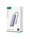 Hurtownia GSM - HUB UGREEN CM498 adaptér 10w1 USB-C / 3xUSB-A 3.0, HDMI, VGA, RJ45, SD/TF, AUX3.5mm, PD - UGR1712 - {ean13} - Hurt