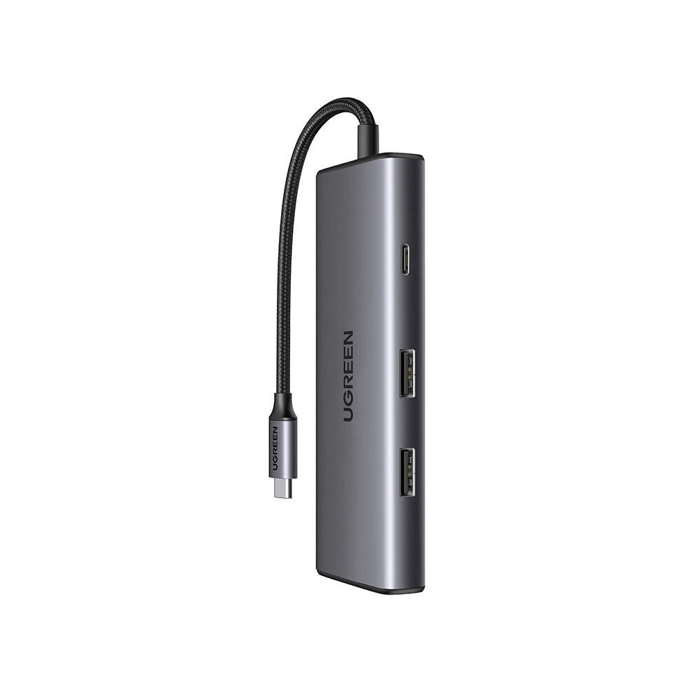 Hurtownia GSM - HUB UGREEN CM498 adaptér 7v1 USB-C / 2xUSB-A 3.2, USB-C 3.2, SD/TF, PD - UGR1713 - {ean13} - Hurt