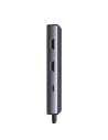 Hurtownia GSM - HUB UGREEN CM498 adaptér 6v1 USB-C / 2x USB-A 3.0, USB-C 3.0, 2xHDMI, PD - UGR1714 - {ean13} - Hurt
