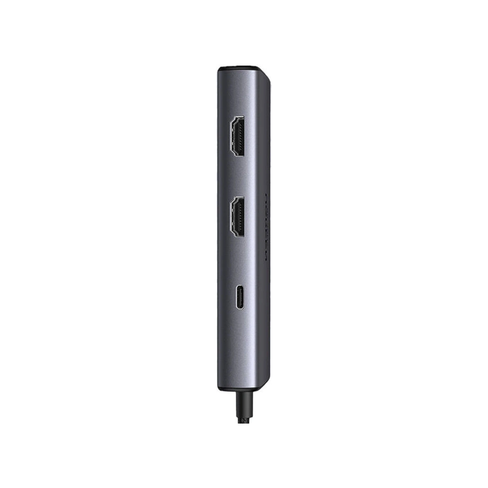 Hurtownia GSM - HUB UGREEN CM498 adaptér 6v1 USB-C / 2x USB-A 3.0, USB-C 3.0, 2xHDMI, PD - UGR1714 - {ean13} - Hurt