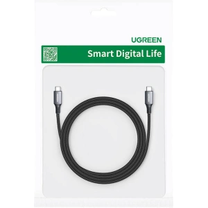 UGREEN US555 USB-C / USB-C Kabel 3m (Schwarz)