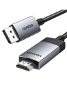 Cablu UGREEN DP119 Display Port / HDMI 4K, 1m, unidirecțional