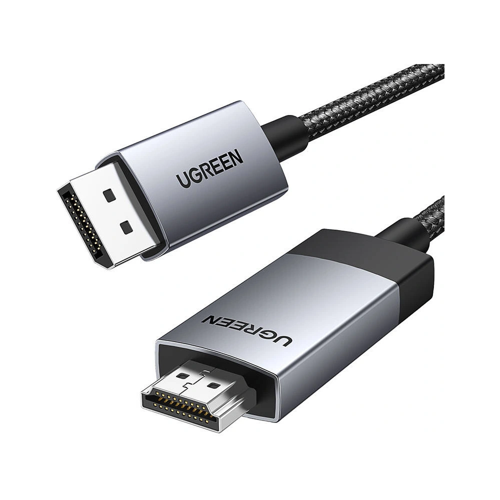 Hurtownia GSM - UGREEN DP119 Display Port / HDMI 4K Kabel, 1m, einseitig - UGR1717 - {ean13} - Hurt