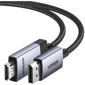 Hurtownia GSM - Kabel UGREEN DP119 Display Port / HDMI 4K, 1m, jednosměrný - UGR1717 - {ean13} - Hurt