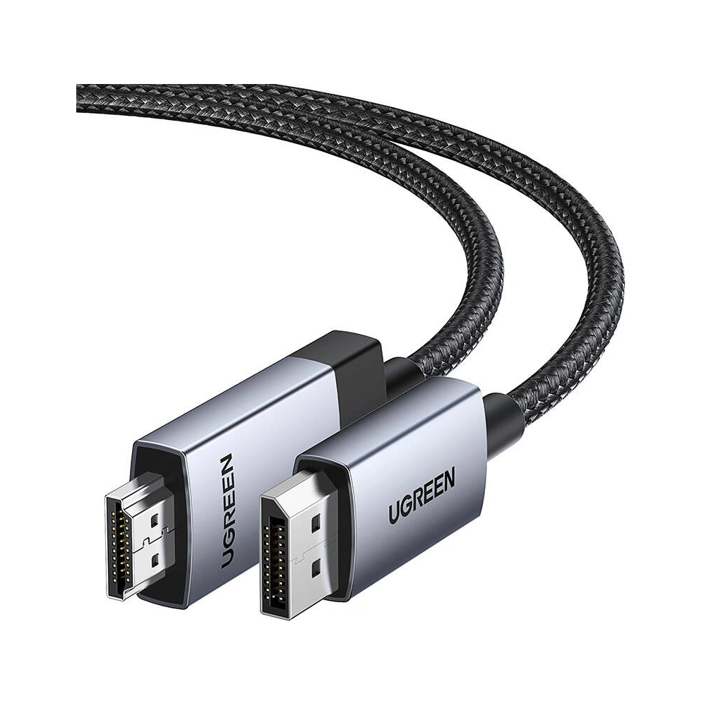 Hurtownia GSM - UGREEN DP119 Display Port / HDMI 4K, 1m, egyirányú kábel - UGR1717 - {ean13} - Hurt