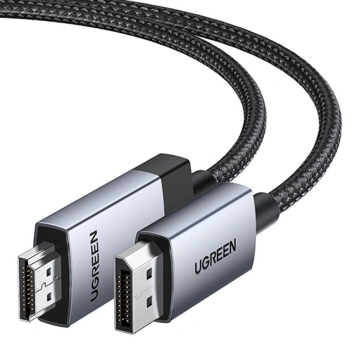 Kabel UGREEN DP119 Display Port / HDMI 4K, 2m, jednokierunkowy