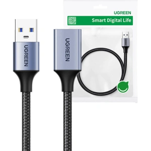 Hurtownia GSM - Cablu UGREEN US115 prelungitor USB-A 3.0, 5m (negru) - UGR1719 - {ean13} - Hurt