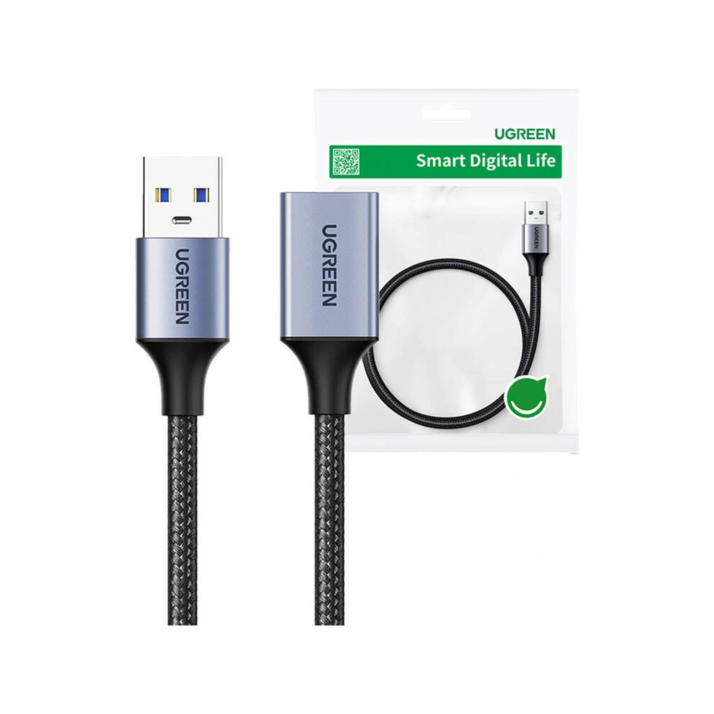 Hurtownia GSM - UGREEN US115 USB-A 3.0 hosszabbító kábel, 5m (fekete) - UGR1719 - {ean13} - Hurt