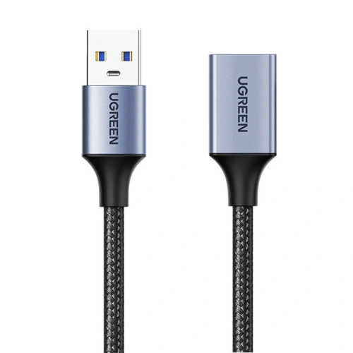 Kabel UGREEN US115 przedłużka USB-A 3.0, 5m (czarny)