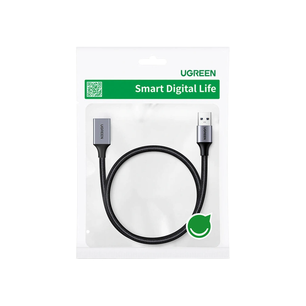 Hurtownia GSM - UGREEN US115 USB-A 3.0 hosszabbító kábel, 5m (fekete) - UGR1719 - {ean13} - Hurt