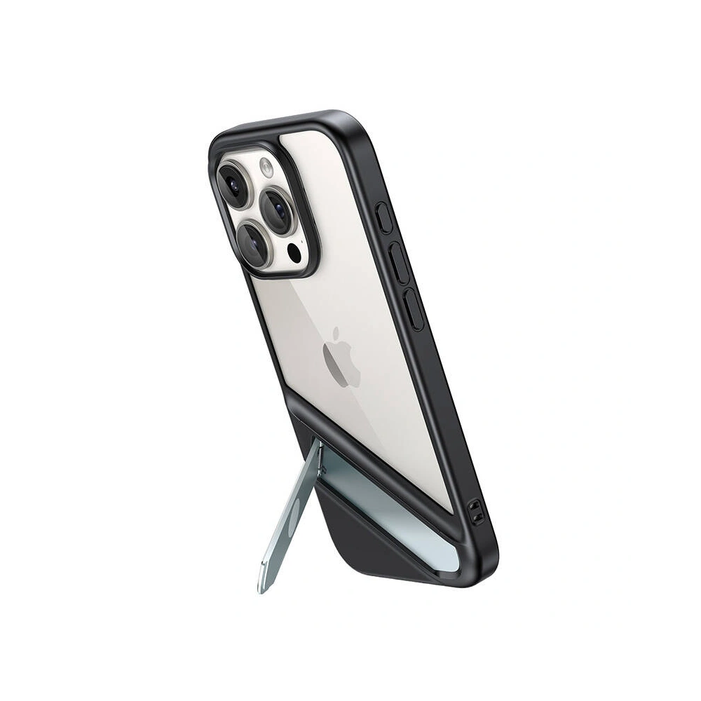 Case mit Ständer UGREEN LP737 Apple iPhone 15 (schwarz)