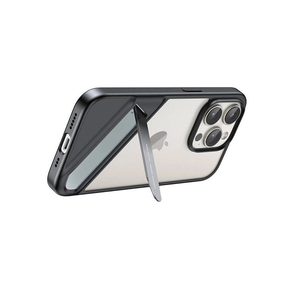 Case mit Ständer UGREEN LP737 Apple iPhone 15 (schwarz)