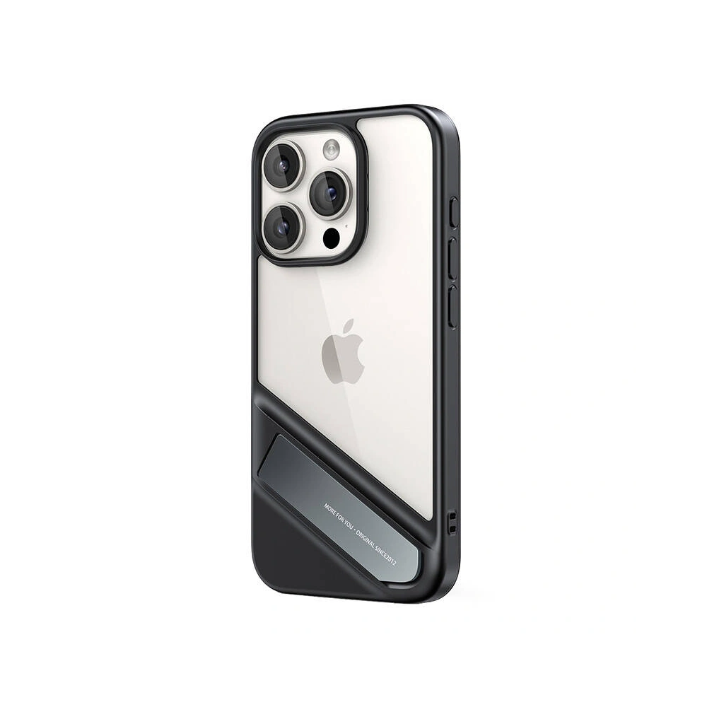 Case mit Ständer UGREEN LP737 Apple iPhone 15 (schwarz)