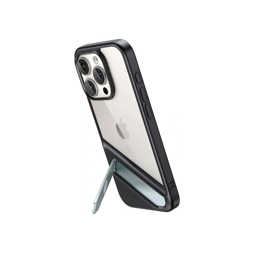 Hurtownia GSM - Etui cu suport UGREEN LP738 Apple iPhone 15 Plus / 14 Plus (negru) - UGR1721 - {ean13} - Hurt