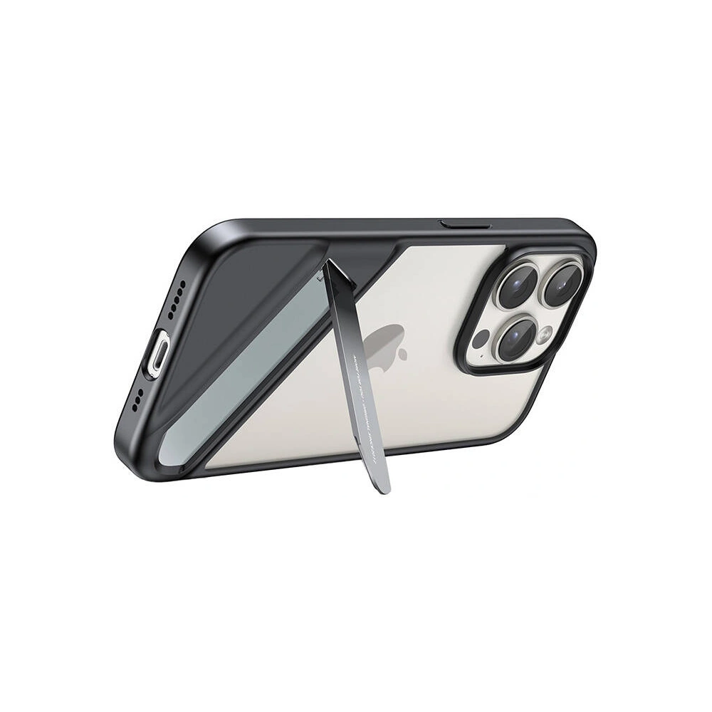 Hurtownia GSM - Etui cu suport UGREEN LP738 Apple iPhone 15 Plus / 14 Plus (negru) - UGR1721 - {ean13} - Hurt