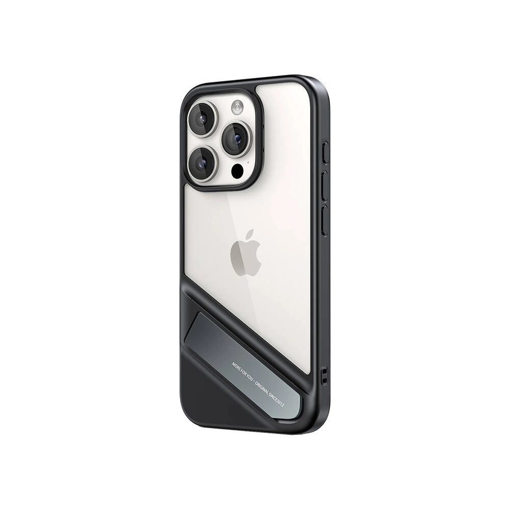 Hurtownia GSM - Etui cu suport UGREEN LP738 Apple iPhone 15 Plus / 14 Plus (negru) - UGR1721 - {ean13} - Hurt