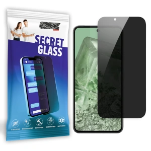 Matowe szkło prywatyzujące GrizzGlass SecretGlass do Google Pixel 8 Pro