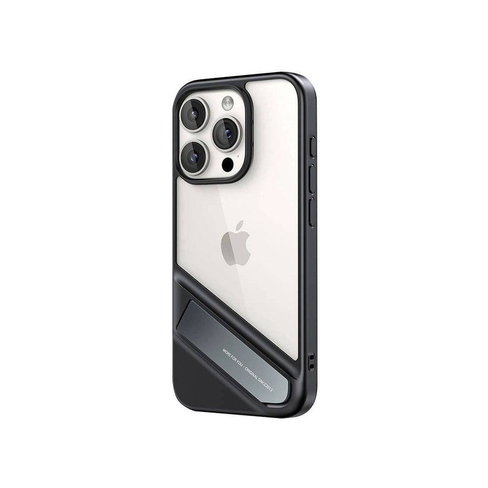 Hurtownia GSM - Etui cu suport UGREEN LP739 Apple iPhone 15 Pro (Negru) - UGR1722 - {ean13} - Hurt