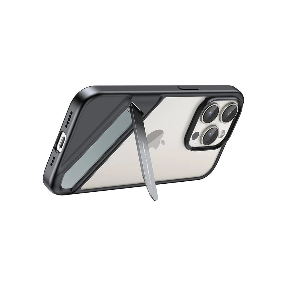 Hurtownia GSM - Etui cu suport UGREEN LP739 Apple iPhone 15 Pro (Negru) - UGR1722 - {ean13} - Hurt