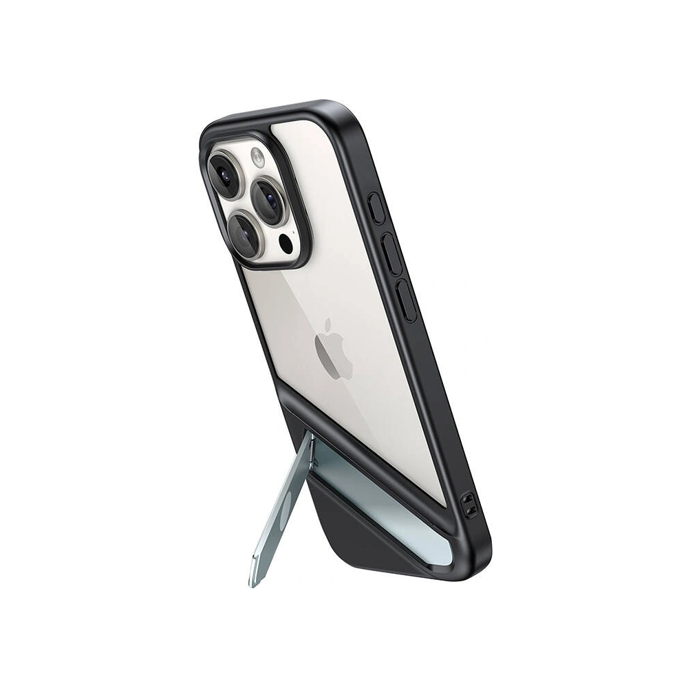 Hurtownia GSM - Etui cu suport UGREEN LP739 Apple iPhone 15 Pro (Negru) - UGR1722 - {ean13} - Hurt