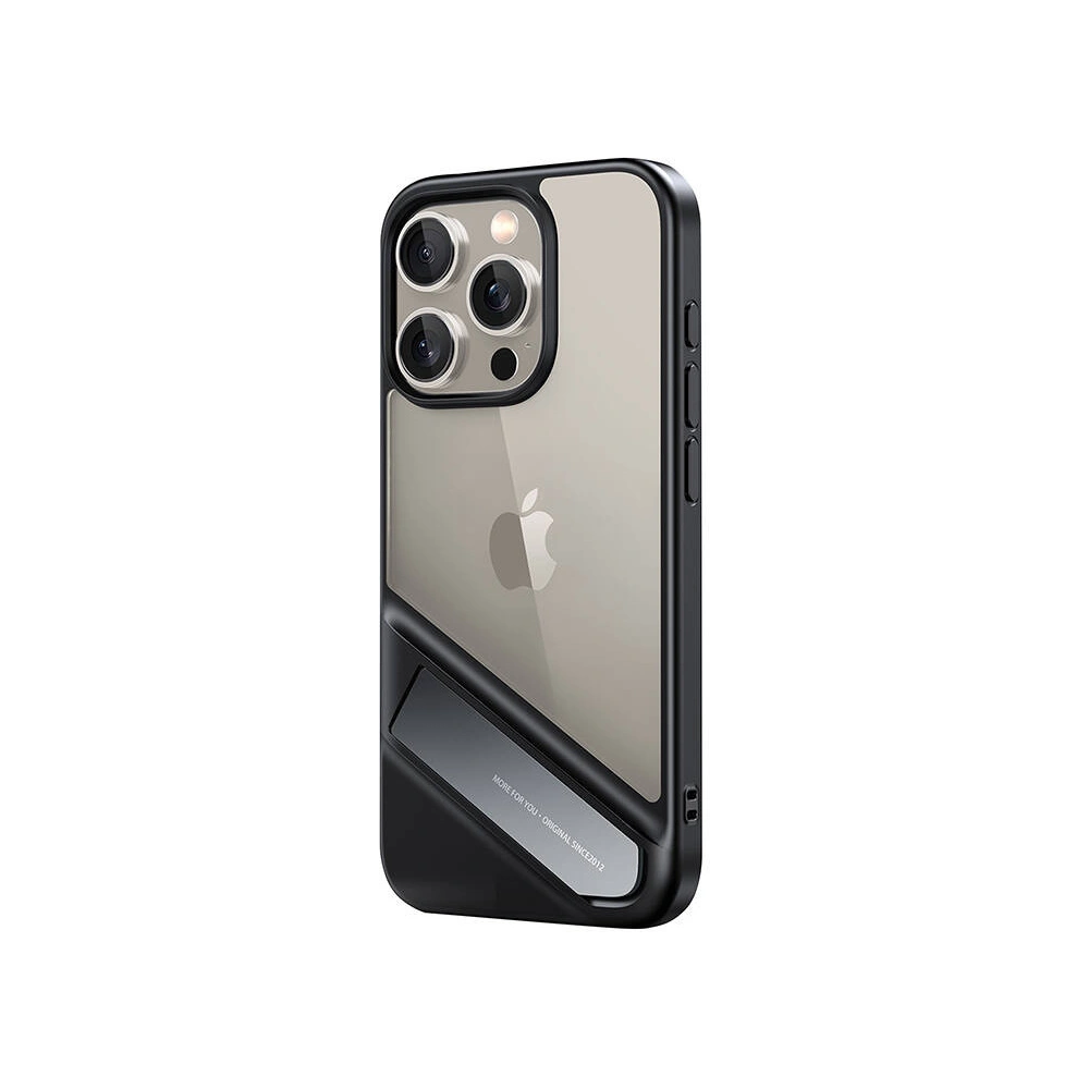Hurtownia GSM - Case mit Ständer UGREEN LP740 Apple iPhone 15 Pro Max (Schwarz) - UGR1723 - {ean13} - Hurt