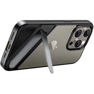 Hurtownia GSM - Etui z podstawką UGREEN LP740 Apple iPhone 15 Pro Max (Czarne) - UGR1723 - {ean13} - Hurt