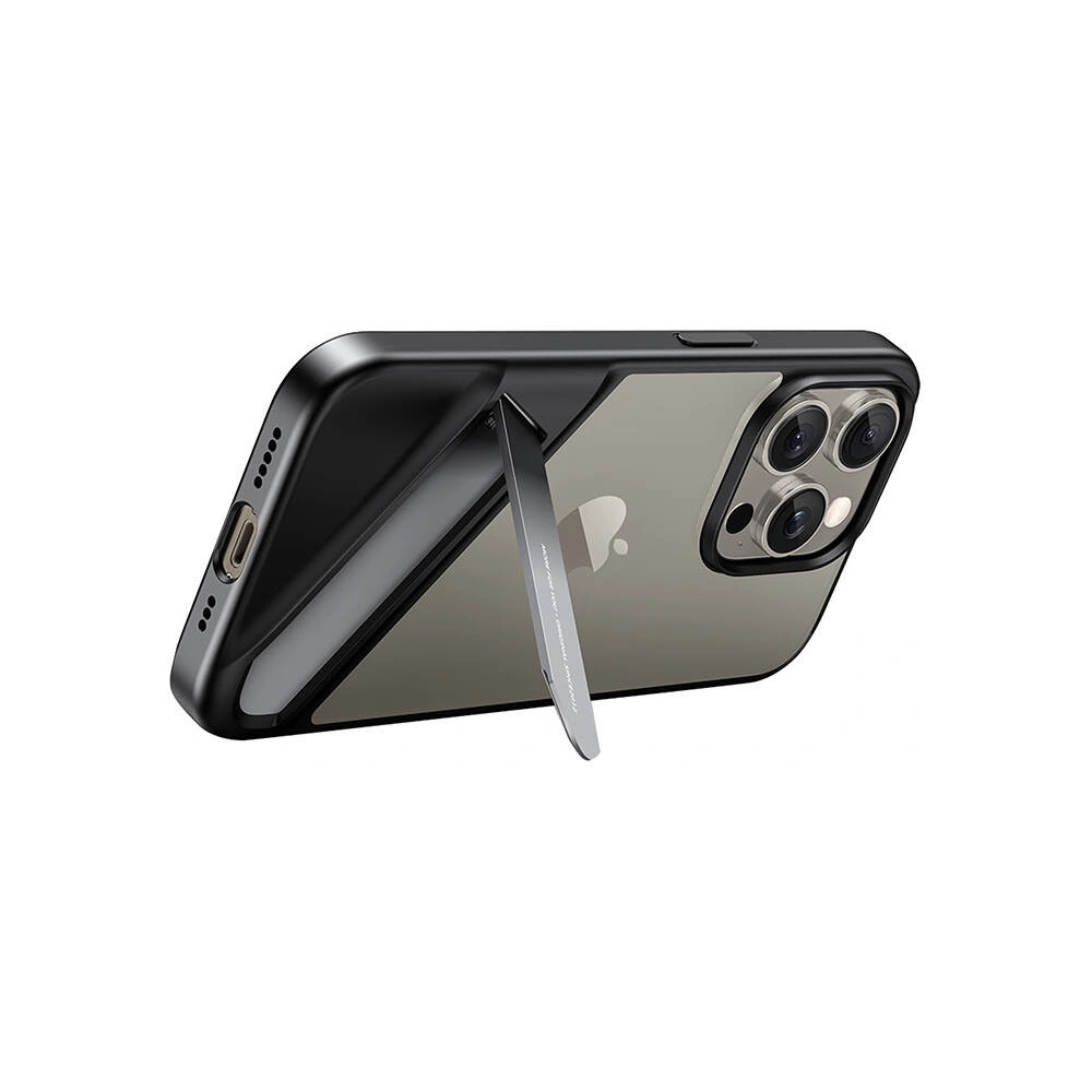 Hurtownia GSM - Case mit Ständer UGREEN LP740 Apple iPhone 15 Pro Max (Schwarz) - UGR1723 - {ean13} - Hurt