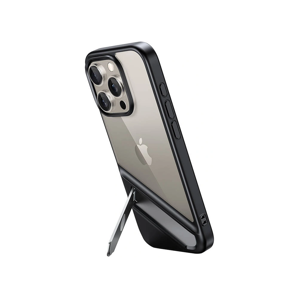 Hurtownia GSM - Case mit Ständer UGREEN LP740 Apple iPhone 15 Pro Max (Schwarz) - UGR1723 - {ean13} - Hurt