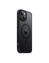 Etui UGREEN LP748 Apple iPhone 15 (Ramă neagră)