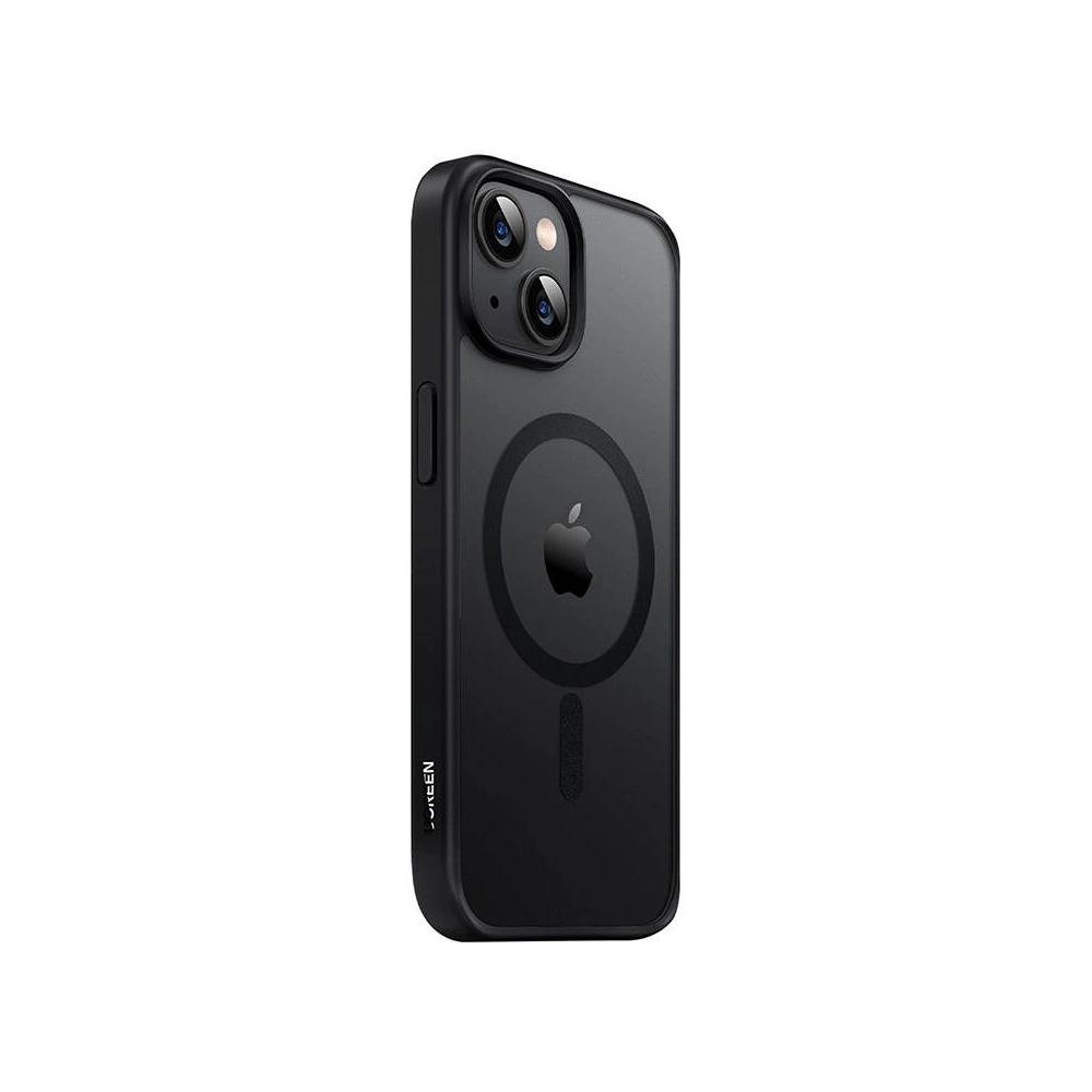 Etui UGREEN LP748 Apple iPhone 15 (Ramă neagră)