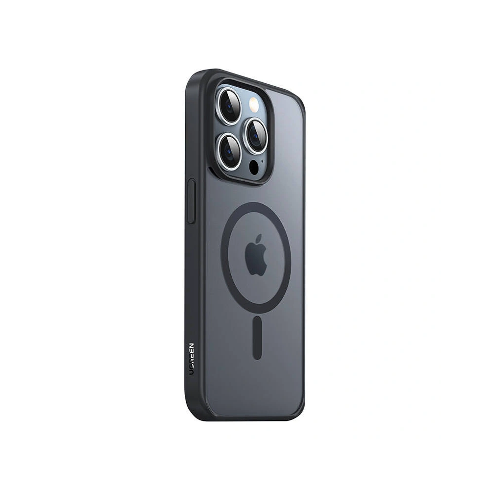 Hurtownia GSM - Etui UGREEN LP750 Apple iPhone 15 Pro (Ramă neagră) - UGR1738 - {ean13} - Hurt