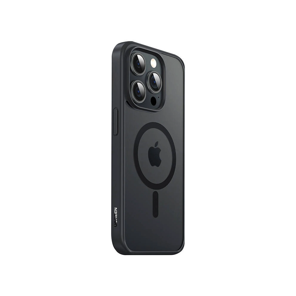 Hurtownia GSM - Etui UGREEN LP751 Apple iPhone 15 Pro Max (Černý rám) - UGR1739 - {ean13} - Hurt
