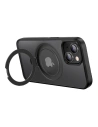 Etui UGREEN LP761 cu suport pentru deget Apple iPhone 15 (Negru)