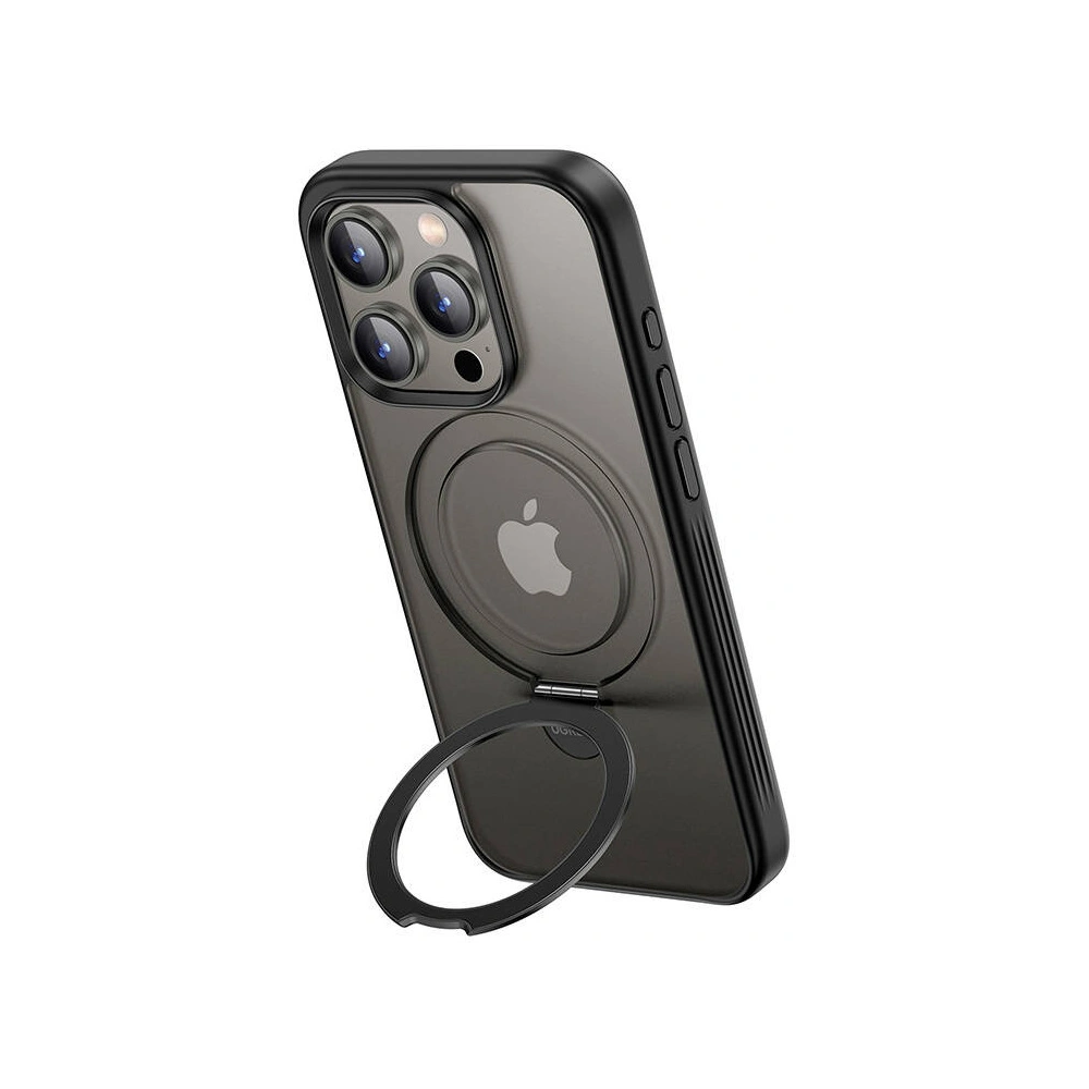 Hurtownia GSM - Etui UGREEN LP762 z uchwytem na palec Apple iPhone 15 Plus / 14 Plus (Fekete) - UGR1741 - {ean13} - Hurt