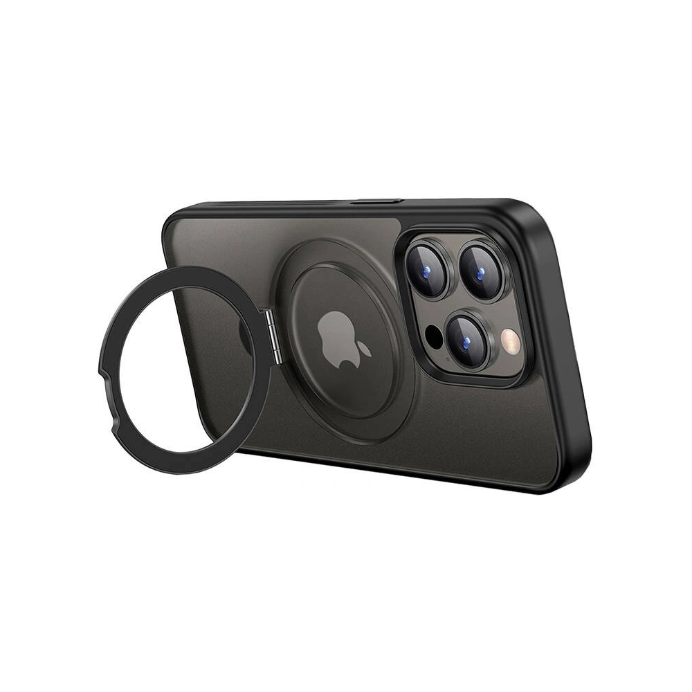 Hurtownia GSM - Etui UGREEN LP762 z uchwytem na palec Apple iPhone 15 Plus / 14 Plus (Fekete) - UGR1741 - {ean13} - Hurt