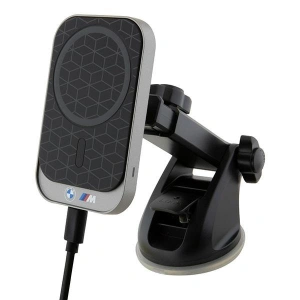 Wholesale BMW BMMWCCMPGPK 15W car mount for cockpit / windshield / air vent black MagSafe M Edition - BMW514 - {ean13} - Hurt