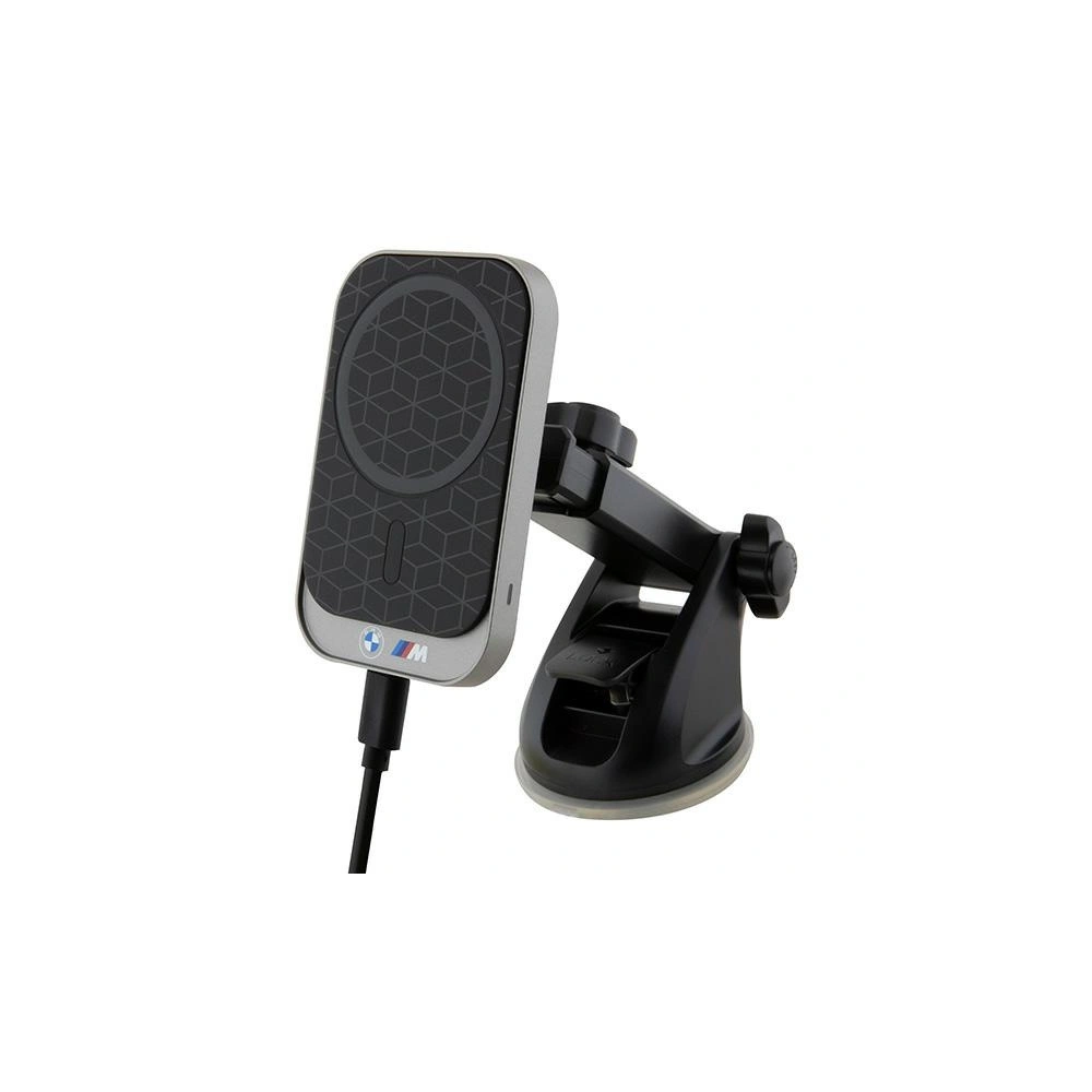 Hurtownia GSM - Autós tartó BMW BMMWCCMPGPK 15W műszerfalra / ablakra / szellőzőrácsra fekete/black MagSafe M Edition - BMW514 - {ean13} - Hurt