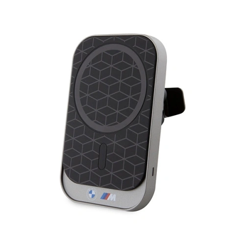 Uchwyt samochodowy BMW BMMWCCMPGPK 15W na kokpit / do szyby / do kratki nawiewu czarny/black MagSafe M Edition