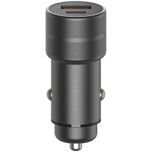 Hurtownia GSM - ENERGEA Alu Drive PD20+ autós töltő USB-A, USB-C, PD, QC 3.0, 38W szürke/gunmetal - ENG110 - {ean13} - Hurt