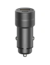 Automobilová nabíječka ENERGEA Alu Drive PD20+ USB-A, USB-C, PD, QC 3.0, 38W šedá/gunmetal