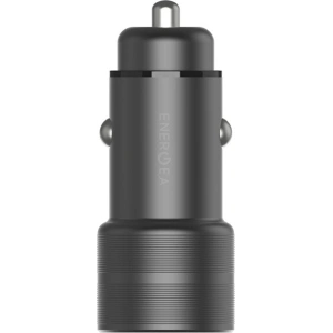 Hurtownia GSM - Automobilová nabíječka ENERGEA Alu Drive PD20+ USB-A, USB-C, PD, QC 3.0, 38W šedá/gunmetal - ENG110 - {ean13} - Hurt