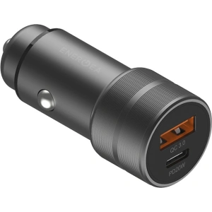 Hurtownia GSM - ENERGEA Alu Drive PD20+ autós töltő USB-A, USB-C, PD, QC 3.0, 38W szürke/gunmetal - ENG110 - {ean13} - Hurt
