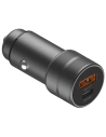 Hurtownia GSM - ENERGEA Alu Drive PD20+ autós töltő USB-A, USB-C, PD, QC 3.0, 38W szürke/gunmetal - ENG110 - {ean13} - Hurt