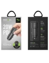 Hurtownia GSM - Automobilová nabíječka ENERGEA Alu Drive PD20+ USB-A, USB-C, PD, QC 3.0, 38W šedá/gunmetal - ENG110 - {ean13} - Hurt